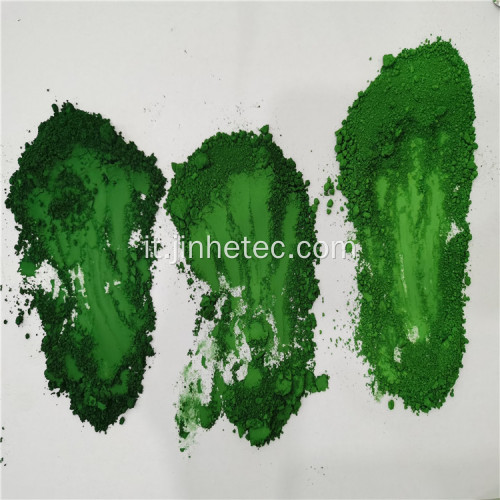 Colorante Verde Ossido Di Cromo Per Concia